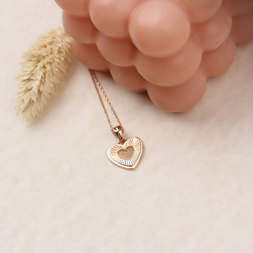 Glorria Gümüş Kalp Kolye Glorria Gümüş Kalp Kolye