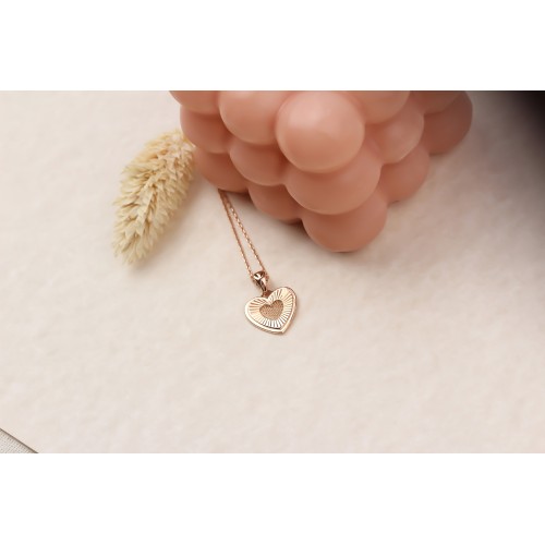 Glorria Gümüş Kalp Kolye Glorria Gümüş Kalp Kolye