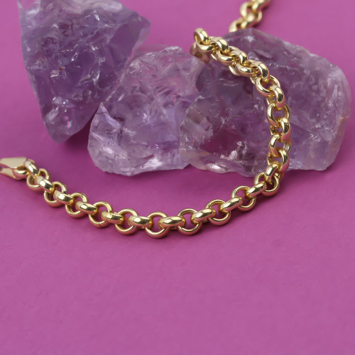 Glorria Gümüş Doç Zincir Bileklik