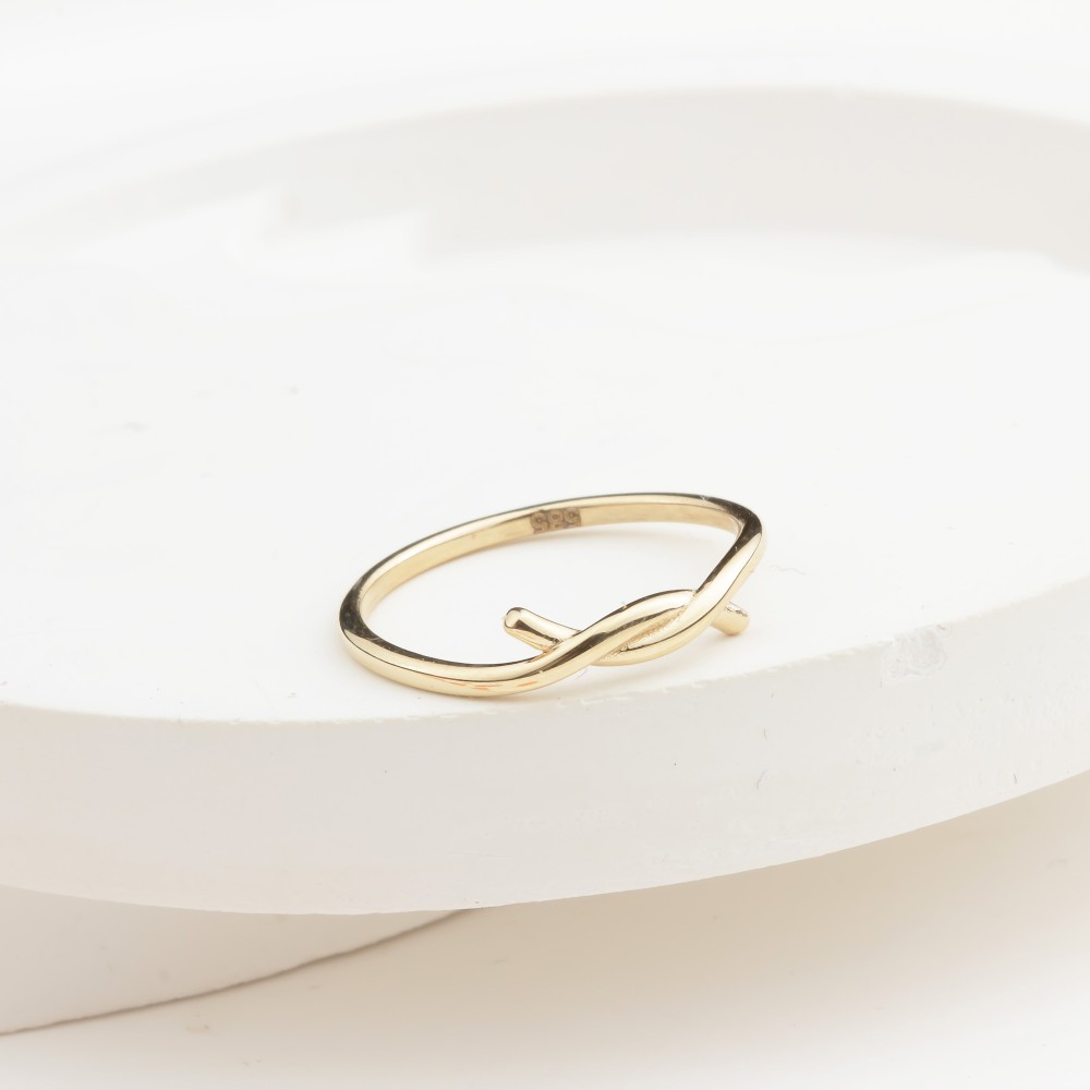 Glorria Altın Düğüm Yüzük