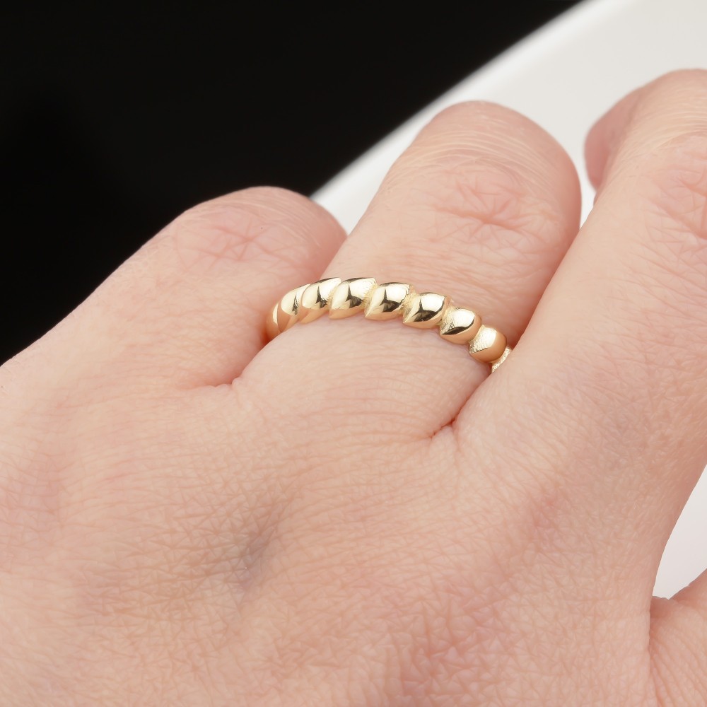 Glorria Altın Burgu Yüzük