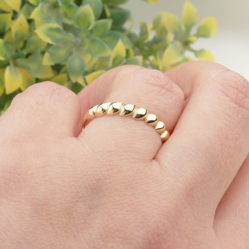 Glorria Altın Burgu Yüzük