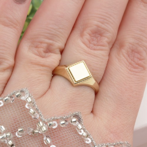 Glorria Altın Yüzük