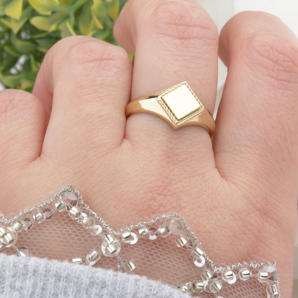 Glorria Altın Yüzük Glorria Altın Yüzük