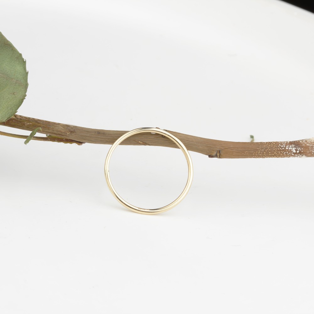 Glorria Altın Tel Yüzük