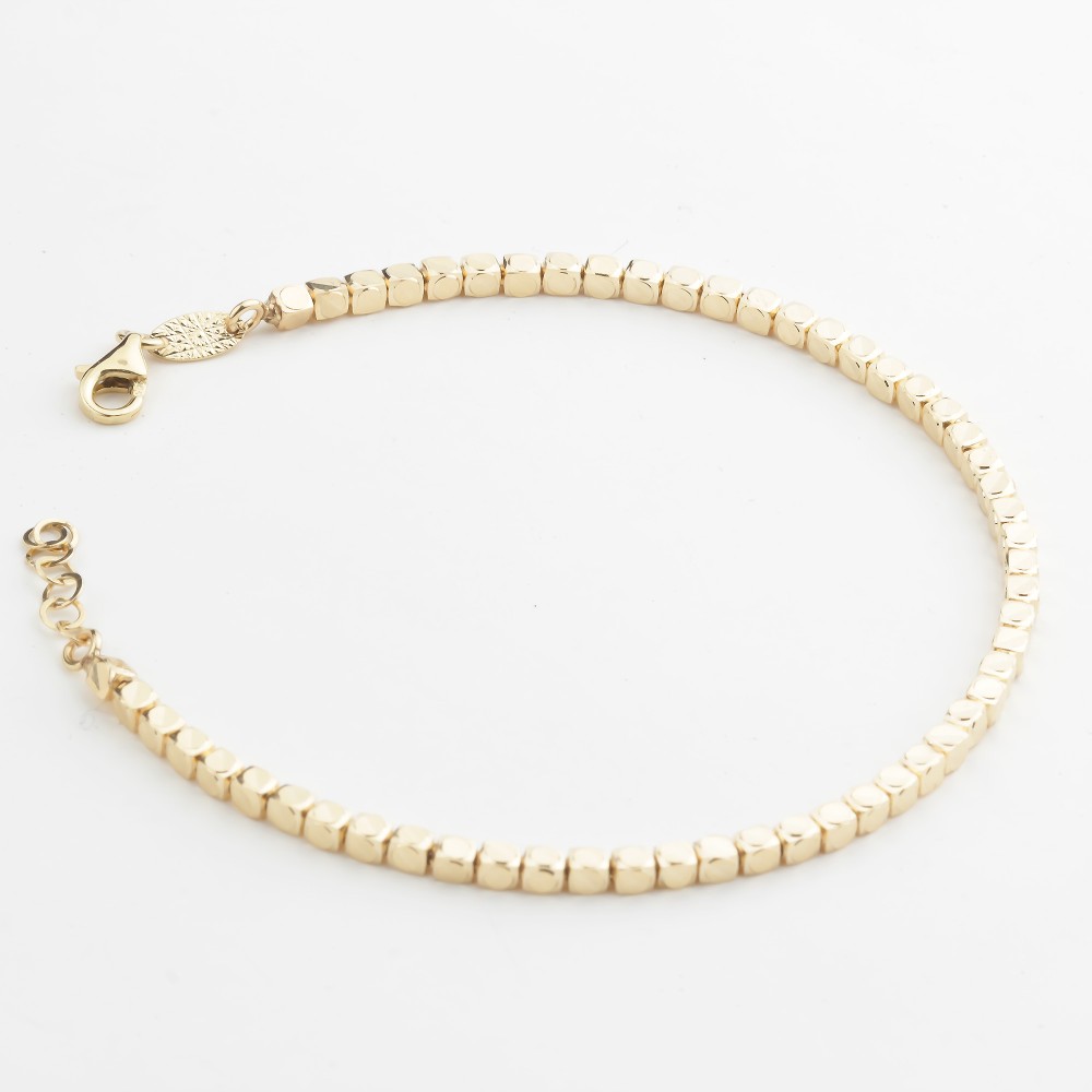 Glorria Altın Küp Bileklik