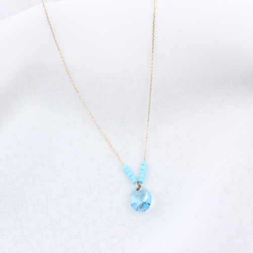 Glorria Altın Damla Kolye Glorria Altın Damla Kolye