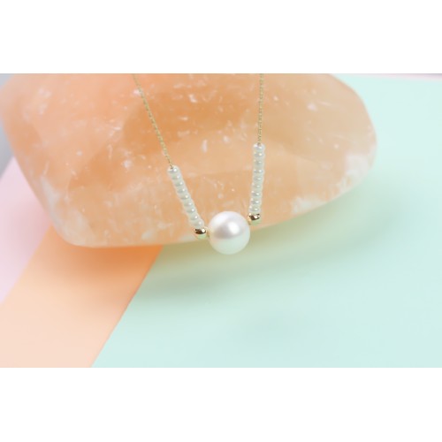 Glorria Altın Toplu İnci Kolye Glorria Altın Toplu İnci Kolye