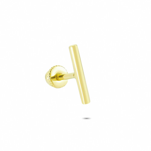 Glorria Altın Çizgi Helix Piercing Glorria Altın Çizgi Helix Piercing