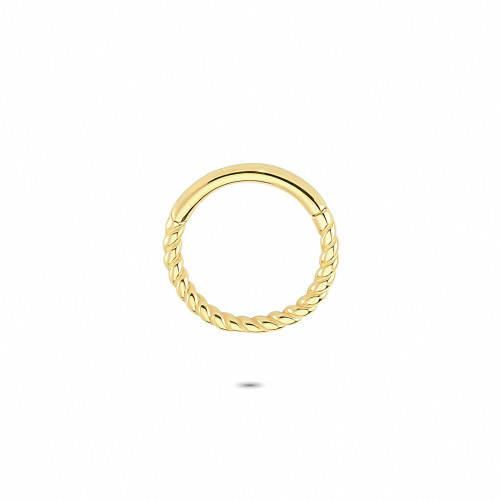 Glorria Altın Gurmet Halka Piercing Glorria Altın Gurmet Halka Piercing