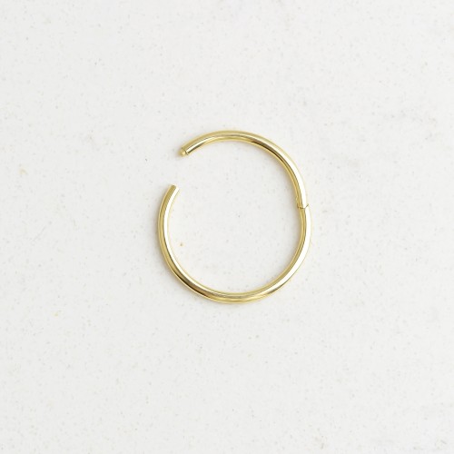 Glorria Altın Halka Piercing Glorria Altın Halka Piercing