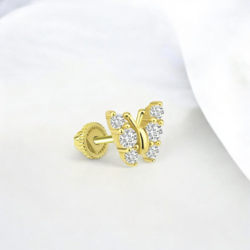 Glorria Altın Kelebek Helix Piercing Glorria Altın Kelebek Helix Piercing