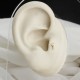 Glorria Altın 1 Rakam Tragus Piercing Glorria Altın 1 Rakam Tragus Piercing