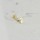 Glorria Altın 2 Rakam Tragus Piercing Glorria Altın 2 Rakam Tragus Piercing