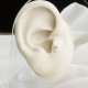 Glorria Altın 2 Rakam Tragus Piercing Glorria Altın 2 Rakam Tragus Piercing