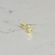 Glorria Altın 2 Rakam Tragus Piercing Glorria Altın 2 Rakam Tragus Piercing