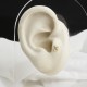 Glorria Altın 3 Rakam Tragus Piercing Glorria Altın 3 Rakam Tragus Piercing