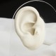 Glorria Altın 4 Rakam Tragus Piercing Glorria Altın 4 Rakam Tragus Piercing