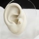 Glorria Altın 5 Rakam Tragus Piercing Glorria Altın 5 Rakam Tragus Piercing