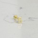 Glorria Altın 5 Rakam Tragus Piercing Glorria Altın 5 Rakam Tragus Piercing