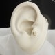 Glorria Altın 6 Rakam Tragus Piercing Glorria Altın 6 Rakam Tragus Piercing