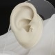 Glorria Altın 7 Rakam Tragus Piercing Glorria Altın 7 Rakam Tragus Piercing