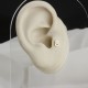 Glorria Altın 8 Rakam Tragus Piercing Glorria Altın 8 Rakam Tragus Piercing
