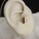 Glorria Altın 9 Rakam Tragus Piercing Glorria Altın 9 Rakam Tragus Piercing