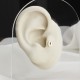 Glorria Altın 0 Rakam Tragus Piercing Glorria Altın 0 Rakam Tragus Piercing