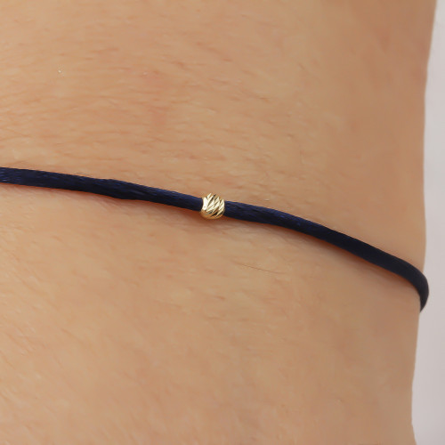 Glorria Altın Kalemli Top İpli Bileklik Glorria Altın Kalemli Top İpli Bileklik