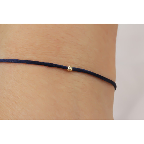 Glorria Altın Kalemli Top İpli Bileklik Glorria Altın Kalemli Top İpli Bileklik