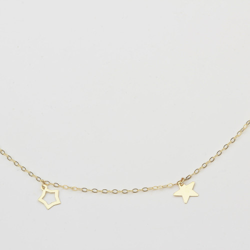 Glorria Altın Yıldız Halhal