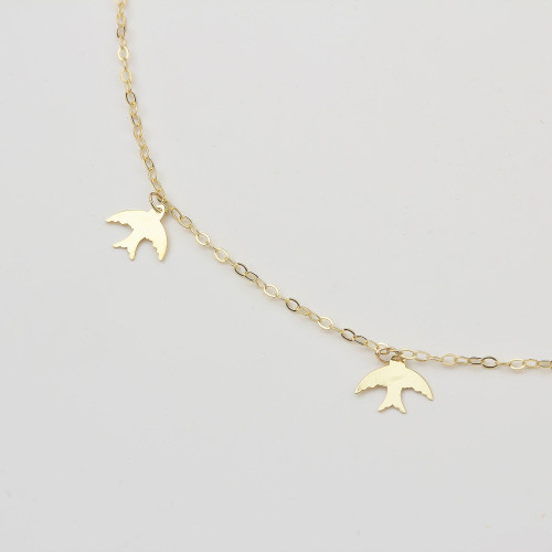 Glorria Altın Kırlangıç Halhal Glorria Altın Kırlangıç Halhal