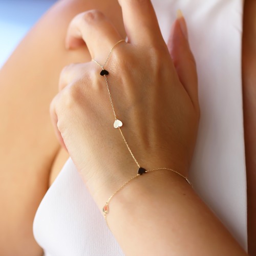 Glorria Altın Kalp Şahmeran