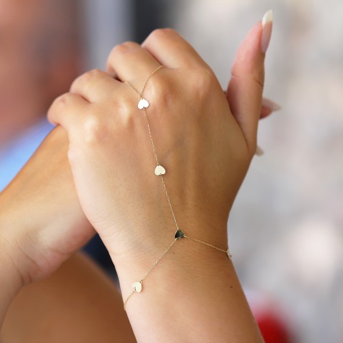 Glorria Altın Kalp Şahmeran