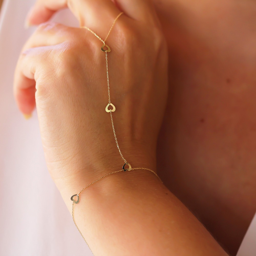 Glorria Altın Kalp Şahmeran