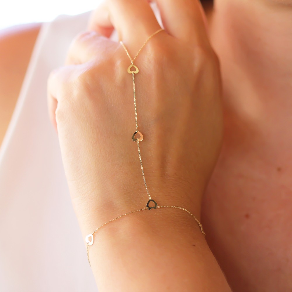 Glorria Altın Kalp Şahmeran