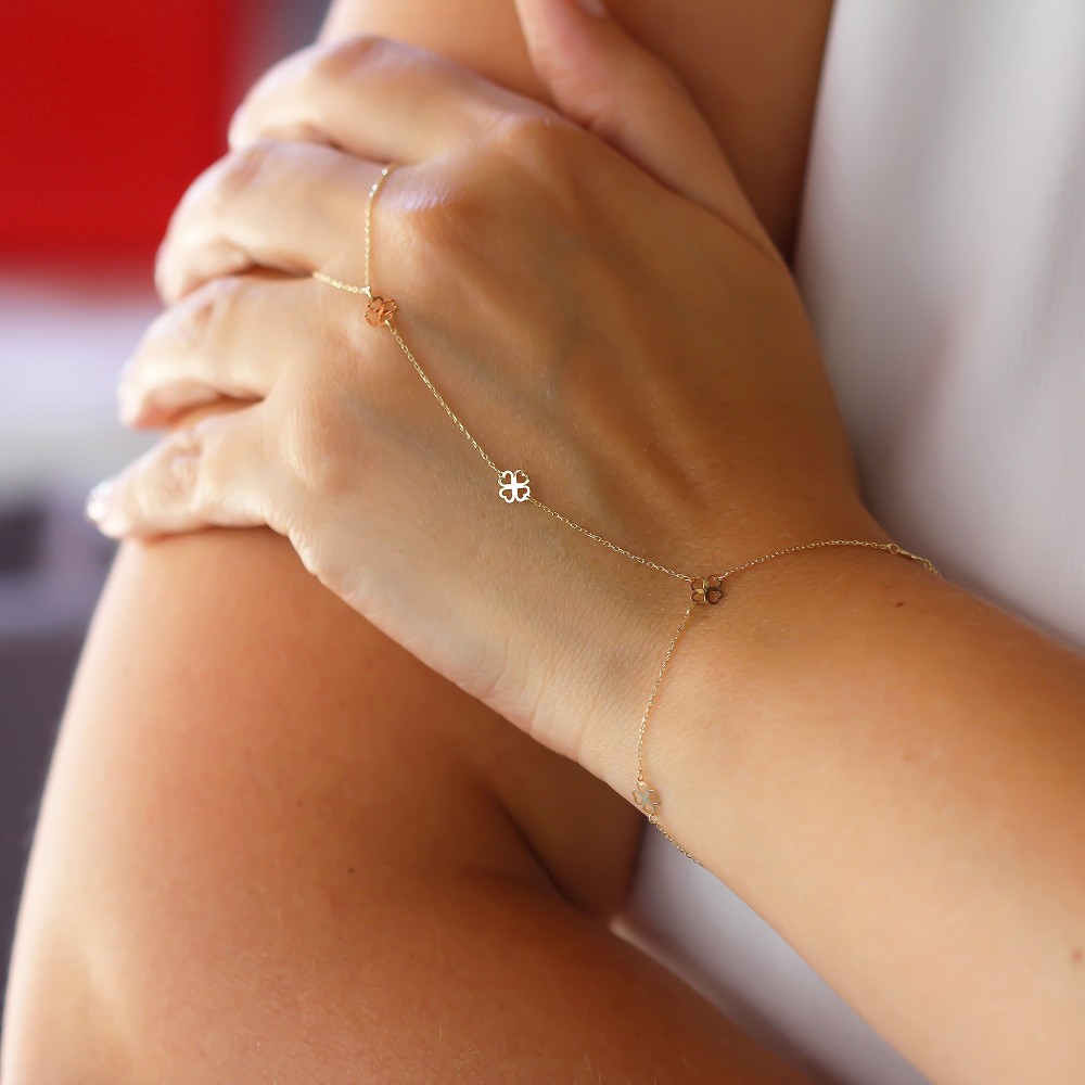 Glorria Altın Yonca Şahmeran