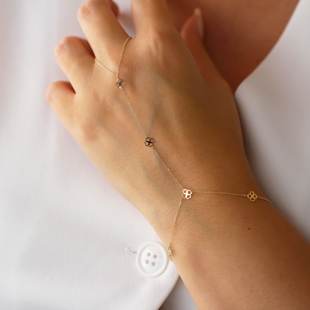 Glorria Altın Yonca Şahmeran