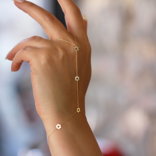 Glorria Altın Çiçek Şahmeran