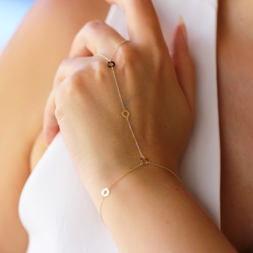 Glorria Altın Halka Şahmeran