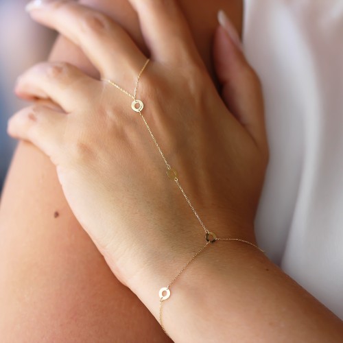 Glorria Altın Halka Şahmeran