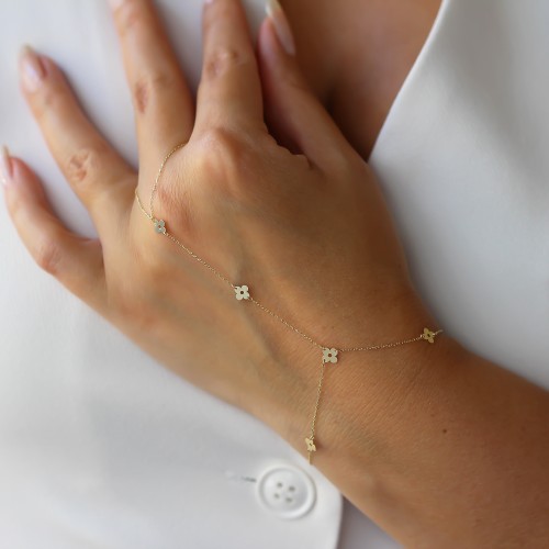 Glorria Altın Çiçek Şahmeran