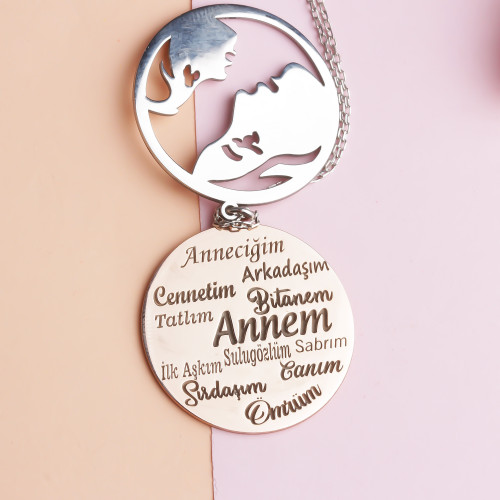 Glorria Anne Çocuk Gümüş Kolye Glorria Anne Çocuk Gümüş Kolye