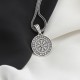 Glorria Gümüş Viking Vegvisir Pusulası Kolye