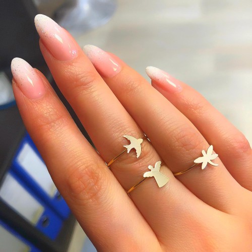 Glorria Altın Melek Yüzük Glorria Altın Melek Yüzük