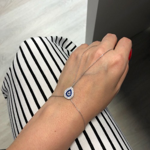 Glorria Gümüş Damla Nazar Şahmeran Glorria Gümüş Damla Nazar Şahmeran