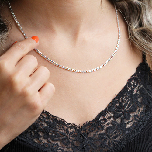 Glorria Gümüş Gurmet Zincir Glorria Gümüş Gurmet Zincir