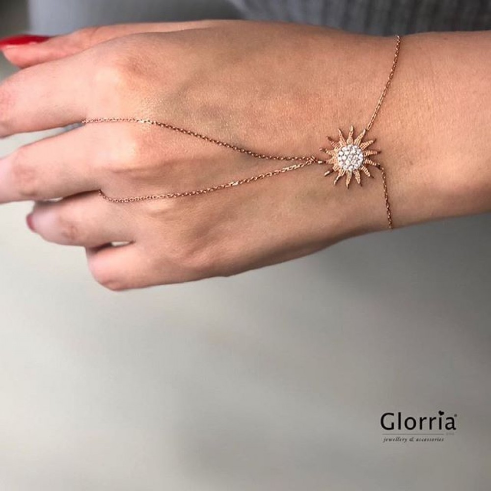 Glorria Gümüş Rose Güneş Şahmeran