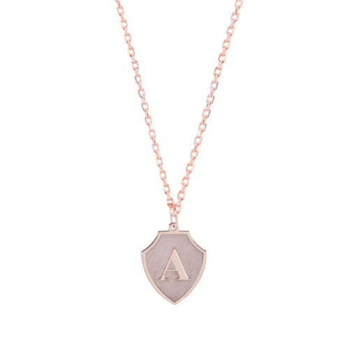 Glorria Kişiye Özel Harf Gümüş Kolye GLR524